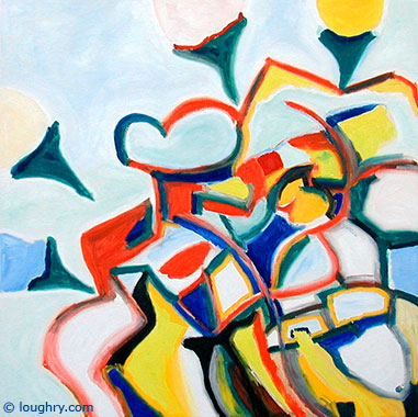 “Sugar Mountain” by David Loughry