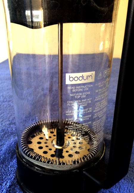 Bodum French Press for Proximity Thinking Example